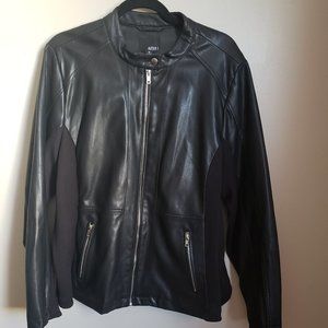 Plus Size A.N.A./Macy's Black Jacket